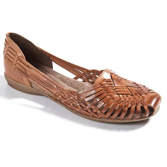 Womens natural soul grandeur casual woven loafers Clearance